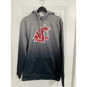 Washington State University WSU Cougars Hoodie Size Large